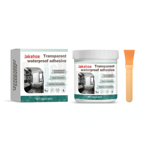 Invisible waterproofing agent, transparent waterproof sealant
