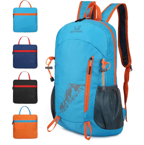 🔥Sac à dos de camping pliable et imperméable