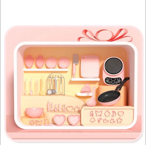 🎁Meilleur cadeau pour un enfant🍳Jouets mini-cuisine pour enfants - 22 PCS Set