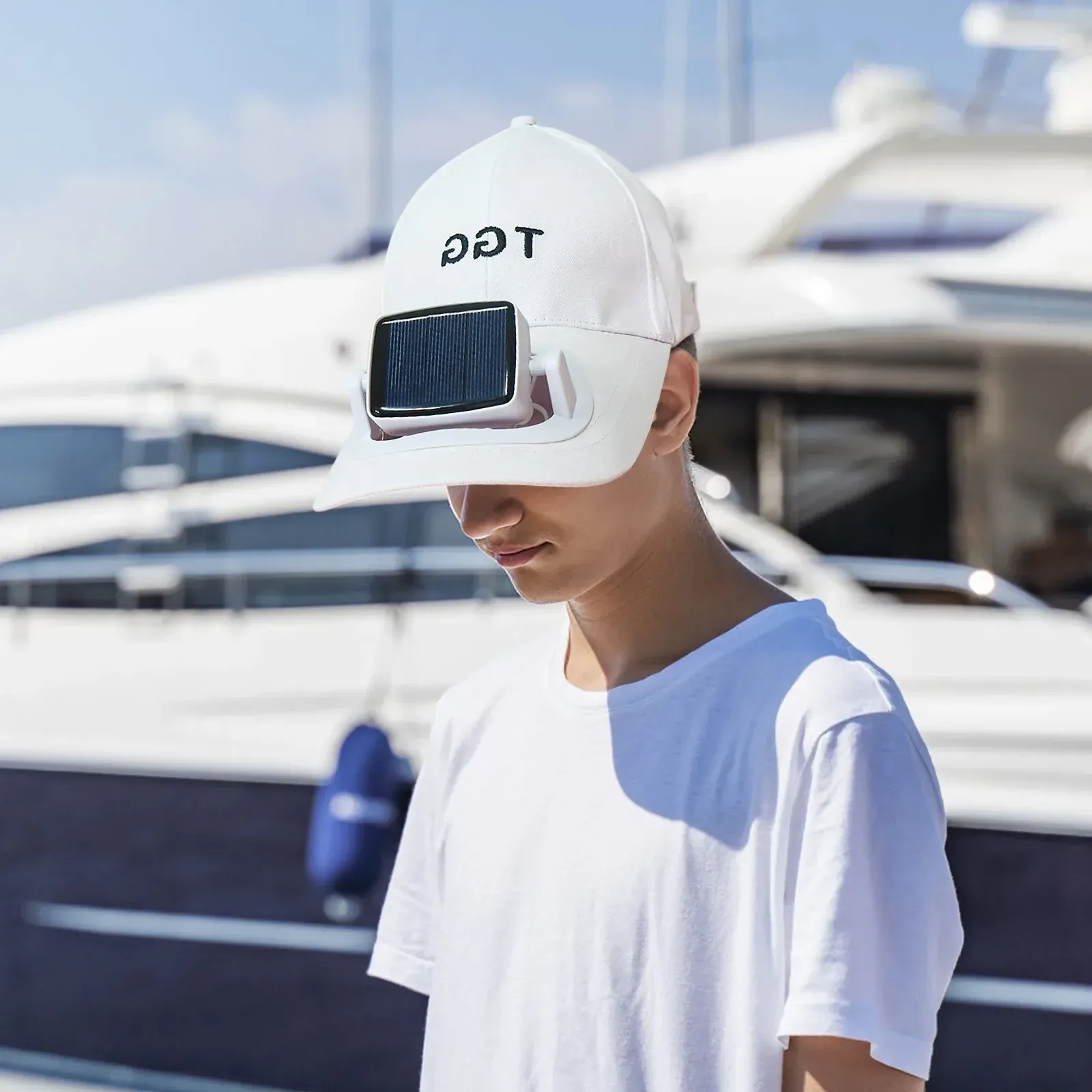 Chapeau de soleil ventilé Fresh Canicul – Technologie innovante & protection UPF50+ 🧢🌞❄️
