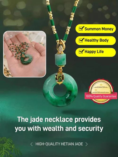✨Pendentif en jade vert