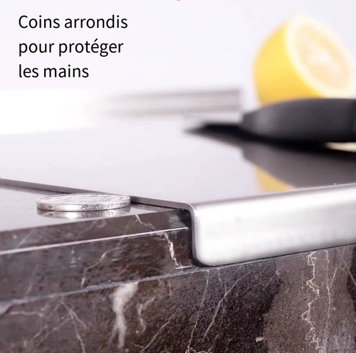 Planche à découper en acier inoxydable（30*40）