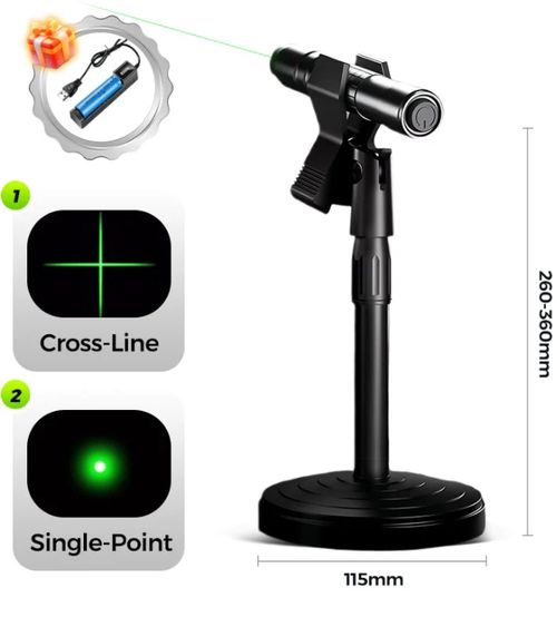 🔥Lampe de poche laser à motifs colorés