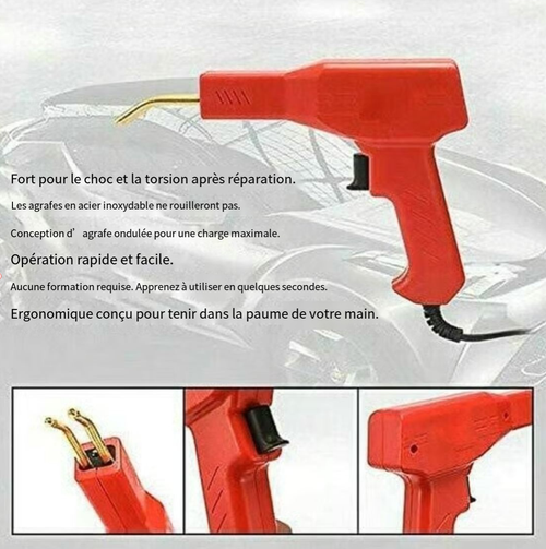 🔥Machine de soudage professionnelle pour la réparation des fissures