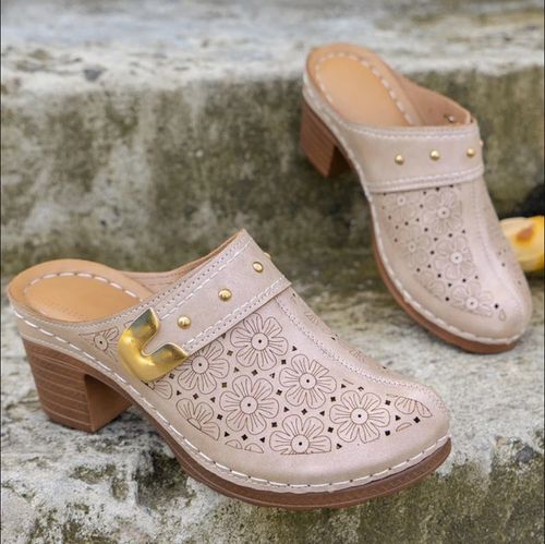 🌸Sandales à bout fermé pour femmes