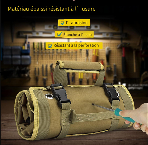 Sac à outils enroulable de qualité supérieure