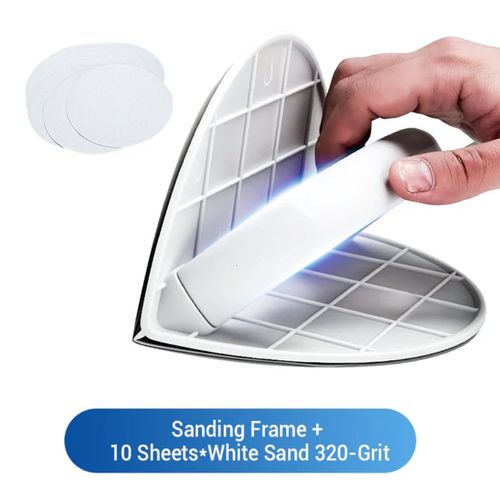 🔥Offre spéciale🔥Outil de ponçage d'angle semi-circulaire multifonctionnel