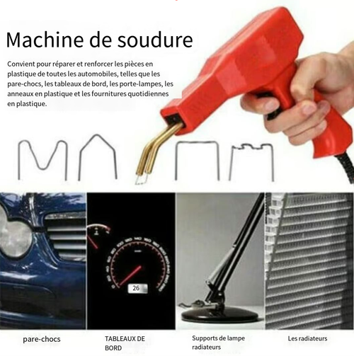 🔥Machine de soudage professionnelle pour la réparation des fissures