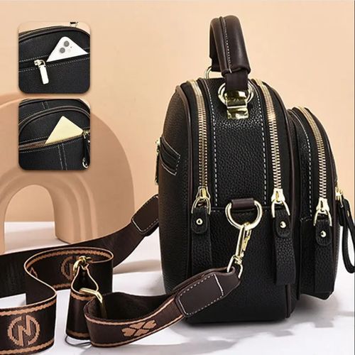 💘👜2025 Nouveau petit sac carré grande capacité pour ordinateur portable fourre-tout
