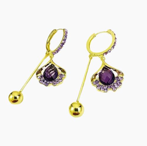 Délicates boucles d'oreilles en feuille de ginkgo pour femmes