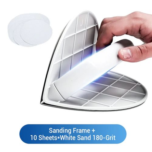 🔥Offre spéciale🔥Outil de ponçage d'angle semi-circulaire multifonctionnel