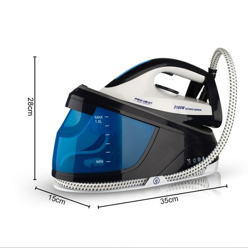 Nouveau fer à vapeur avec grand réservoir d'eau de 1.5 L