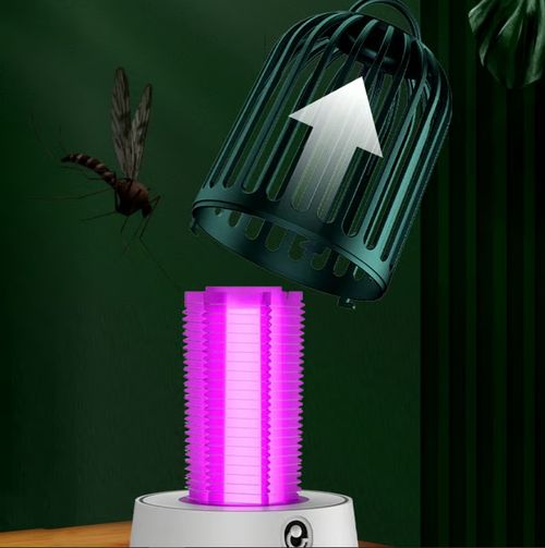 🔆Puissant piège à insectes électrique avec lumière UV