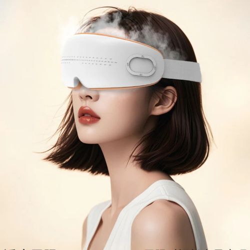 Masseur Oculaire avec Chaleur et Refroidissement