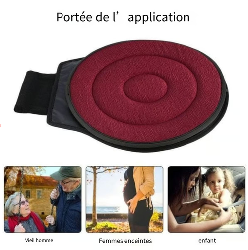 🎁Coussin de siège rotatif à 360°🪑