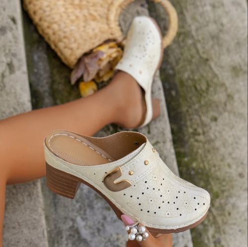 🌸Sandales à bout fermé pour femmes