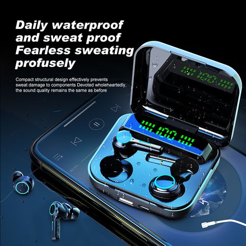 🎧Casque Bluetooth étanche pour le sport, modèle couple