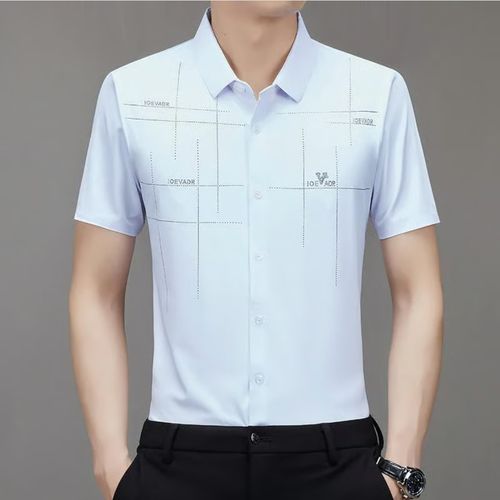 💁‍♂️ Chemise d'été élastique aérée pour homme