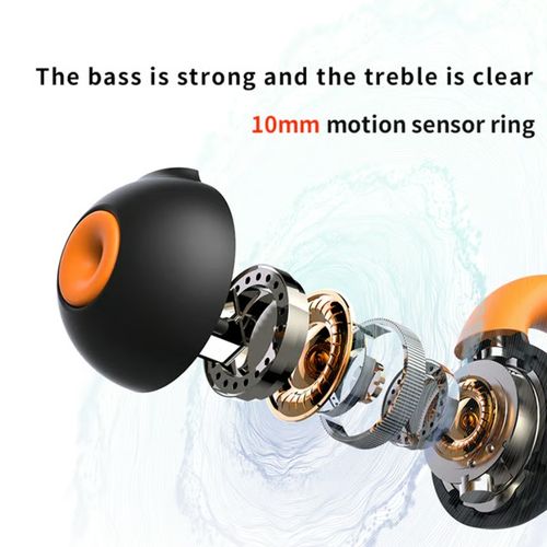 🥰Casque Bluetooth à clip d'oreille avec affichage numérique🎧