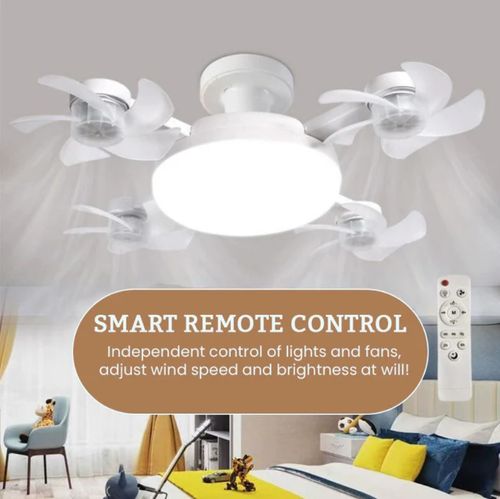 Ventilateur de plafond intelligent avec drone