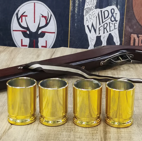 🥃Verres à vin en forme de balle (4 pièces)