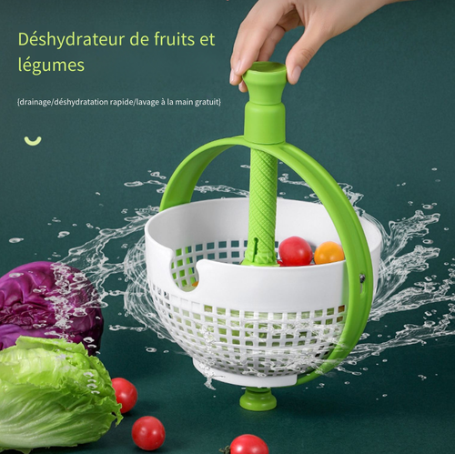 💧Panier de vidange rotatif