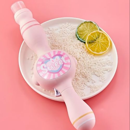 Machine à bulles de fumée infinie pour l'enfance Élastique magique