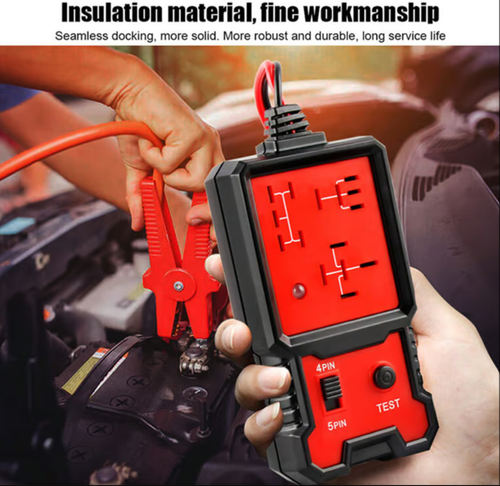 ⚡Relay Tester