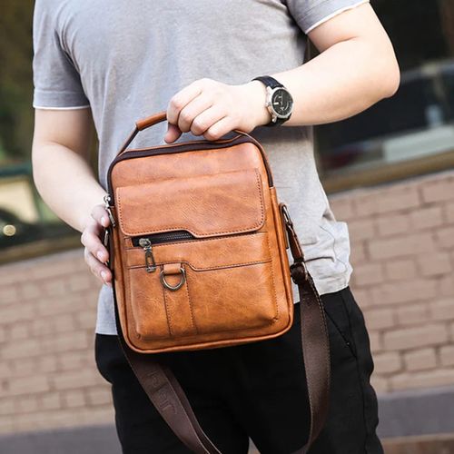 Sac d'affaires décontracté de grande capacité pour hommes