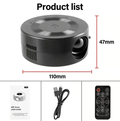 Mini projecteur portable compatible Home Cinéma