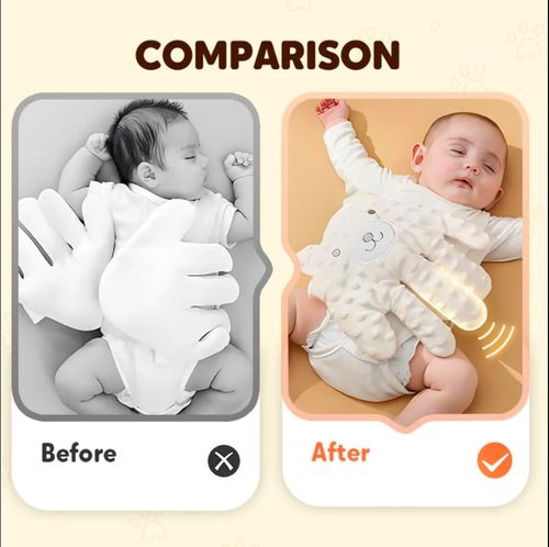 Main intelligente et apaisante pour le sommeil de bébé