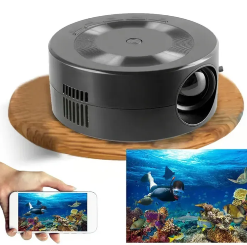Mini projecteur portable compatible Home Cinéma