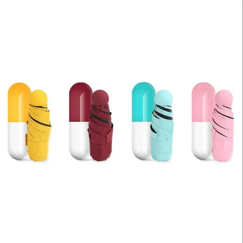 Parapluie capsule avec protection UV