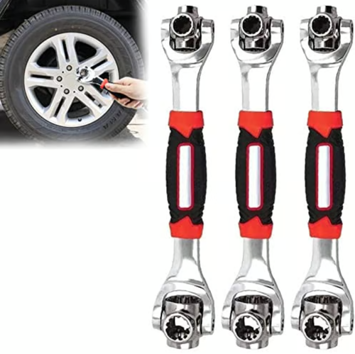Clé à douille multifonctionnelle 52 en 1