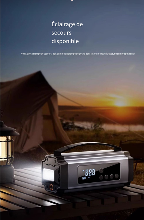 Dispositif d'urgence pour voiture 5 en 1🚗