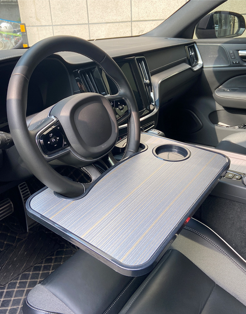 Plateau de volant de voiture universel multifonction 2 en 1