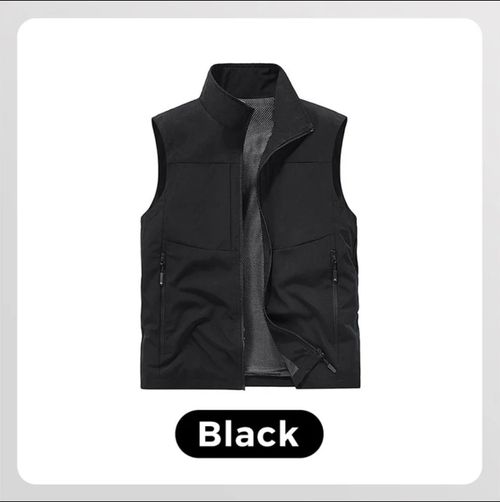💥Gilet utilitaire d'extérieur imperméable pour homme