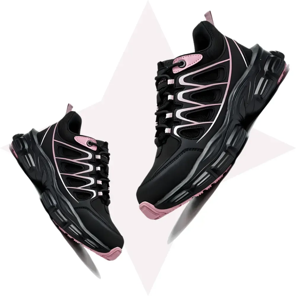 Nubuck – Baskets de sécurité confortables pour femme
