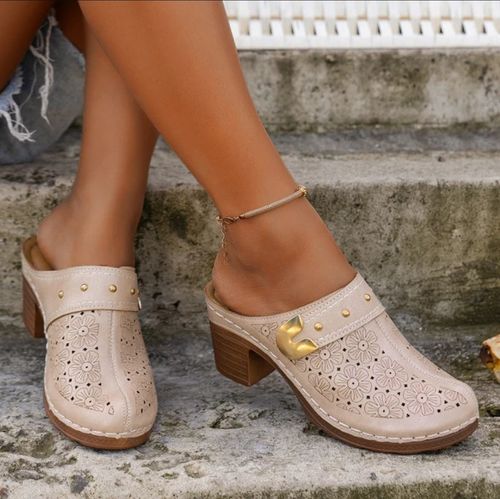 🌸Sandales à bout fermé pour femmes
