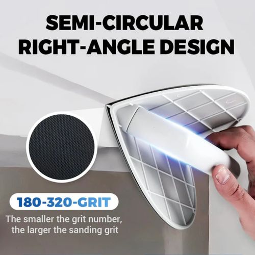 🔥Offre spéciale🔥Outil de ponçage d'angle semi-circulaire multifonctionnel