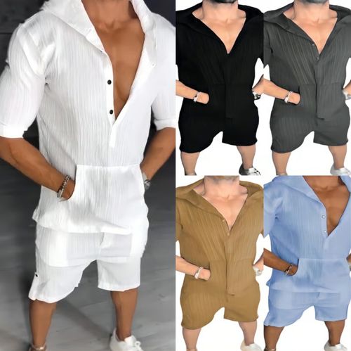 Ensemble deux pièces pour homme à capuche extraordinaire
