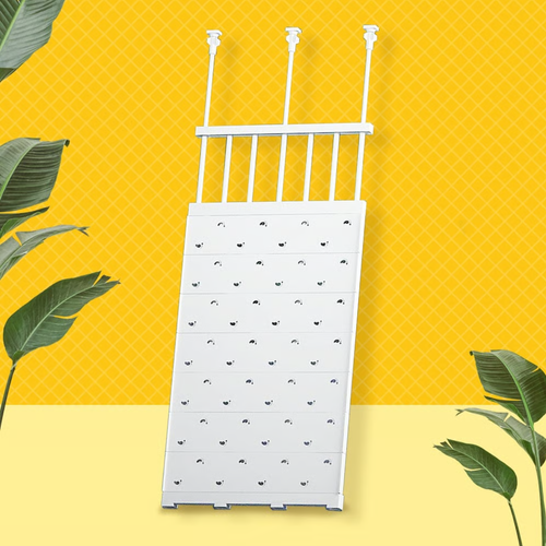Étagère de rangement extensible pour garde-robe