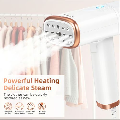 Défroisseur vapeur de voyage portable mini