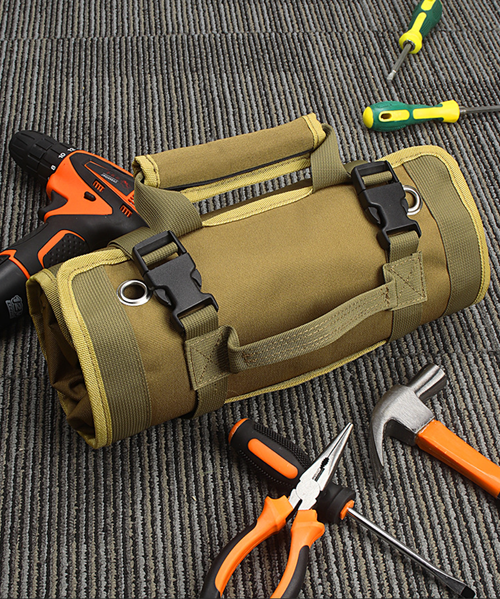 Sac à outils enroulable de qualité supérieure