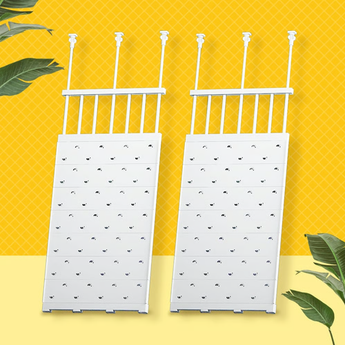 Étagère de rangement extensible pour garde-robe