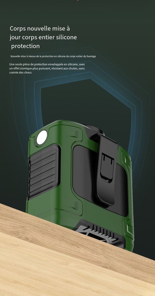Ventilateur de camping rechargeable pour l'extérieur (5 000 mAh 10 000 mAh)