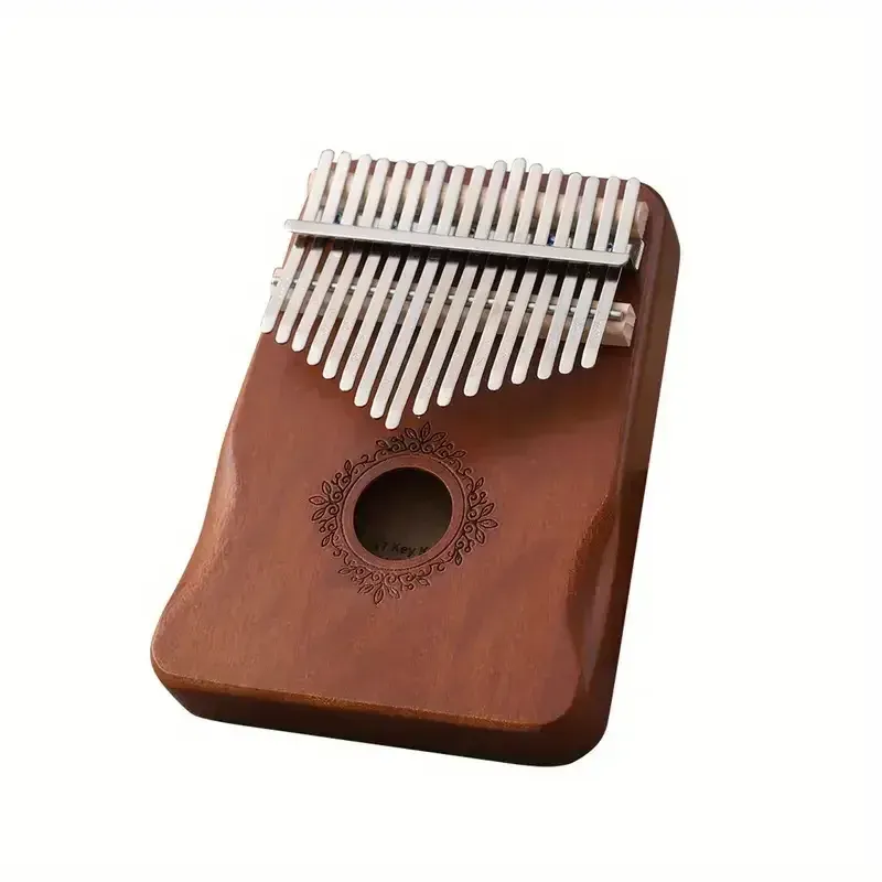 21 Tone Portable Box Type Peach Blossom Core Thumb Piano Decompression Instrument Thumb Piano