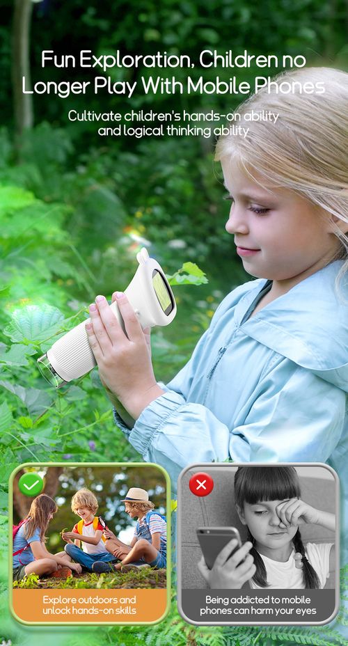🍊Digiscope 1000 - Microscope pour Enfants (3 ans+)