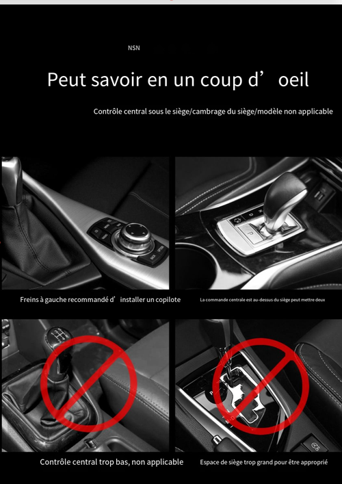 🎉Organisateur de siège de voiture multifonctionnel en cuir