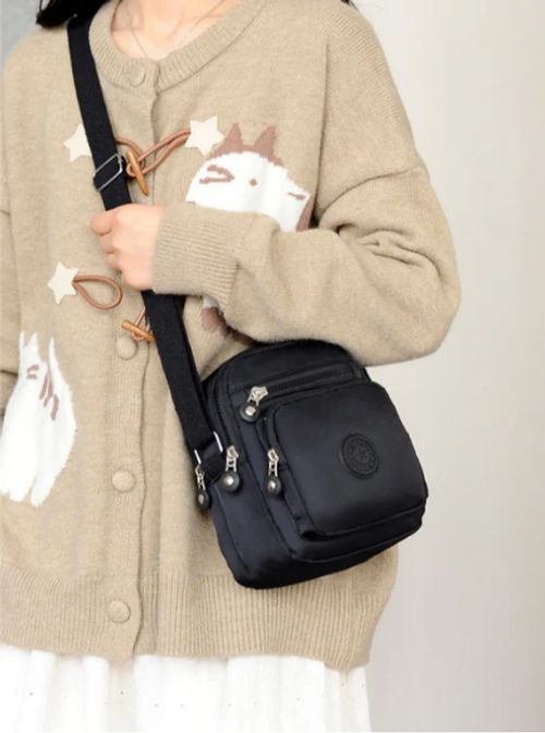 ✨Sac léger à la mode avec un design à plusieurs compartiments👜